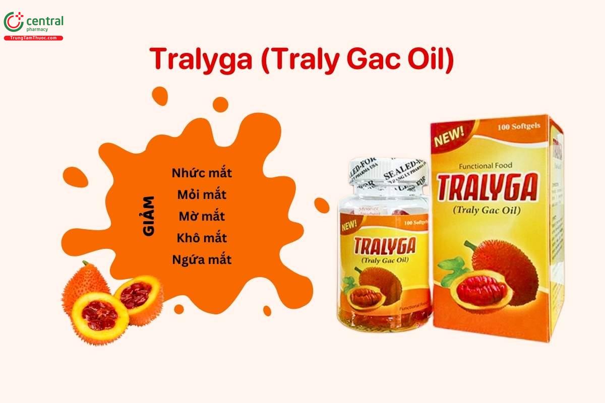 Sản phẩm TralyGa có tác dụng gì?