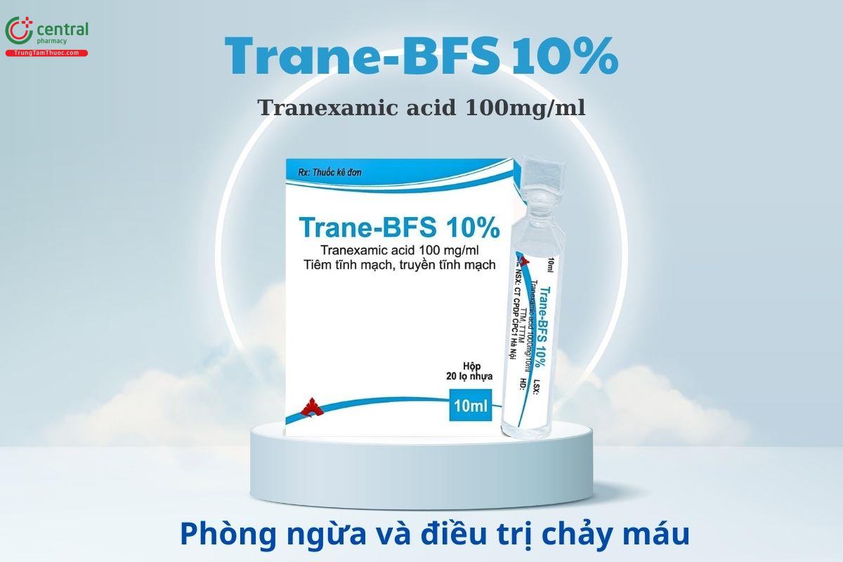 Chỉ định của thuốc TRANE-BFS 10%