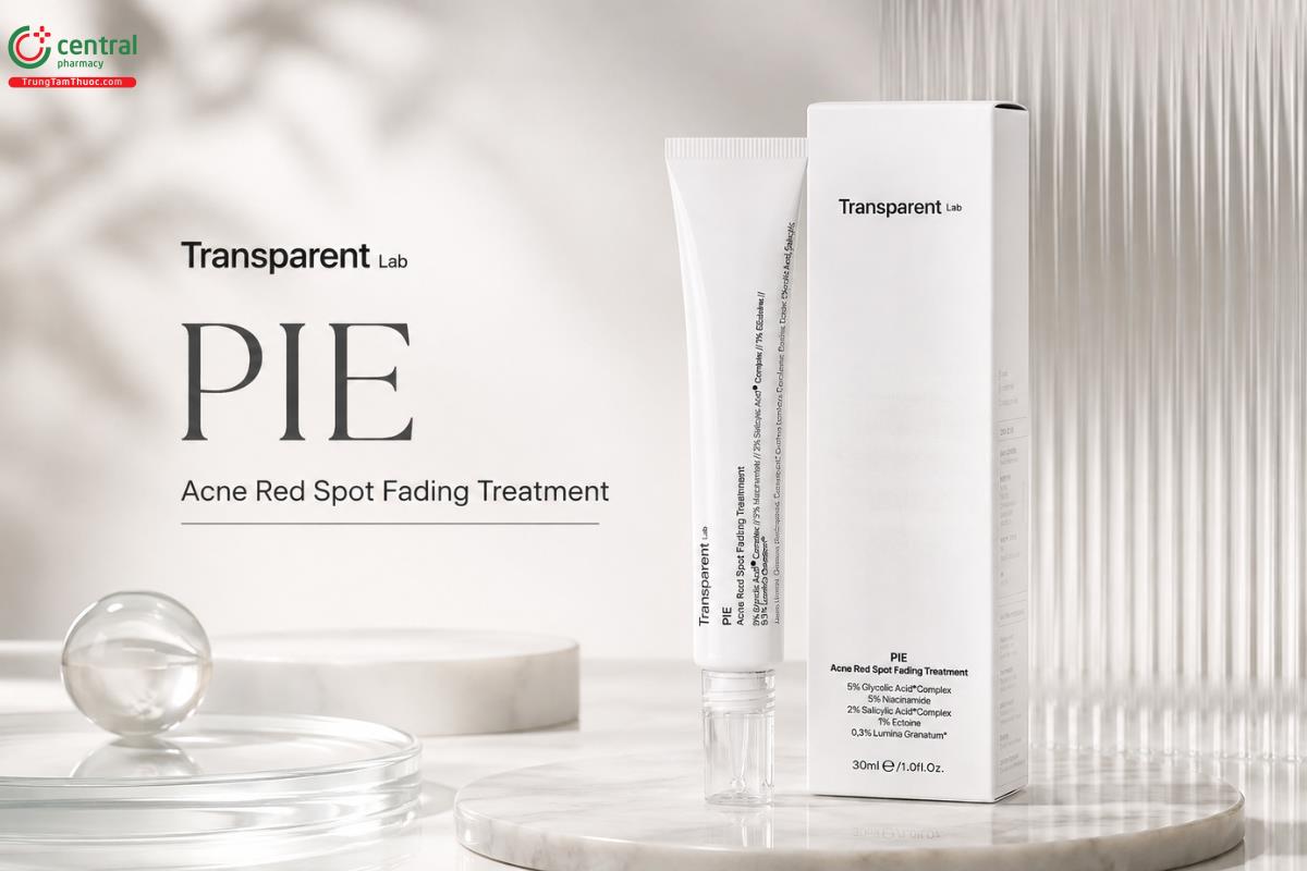 Tinh chất Transparent Lab PIE Acne Red Spot Fading Treatment 30ml
