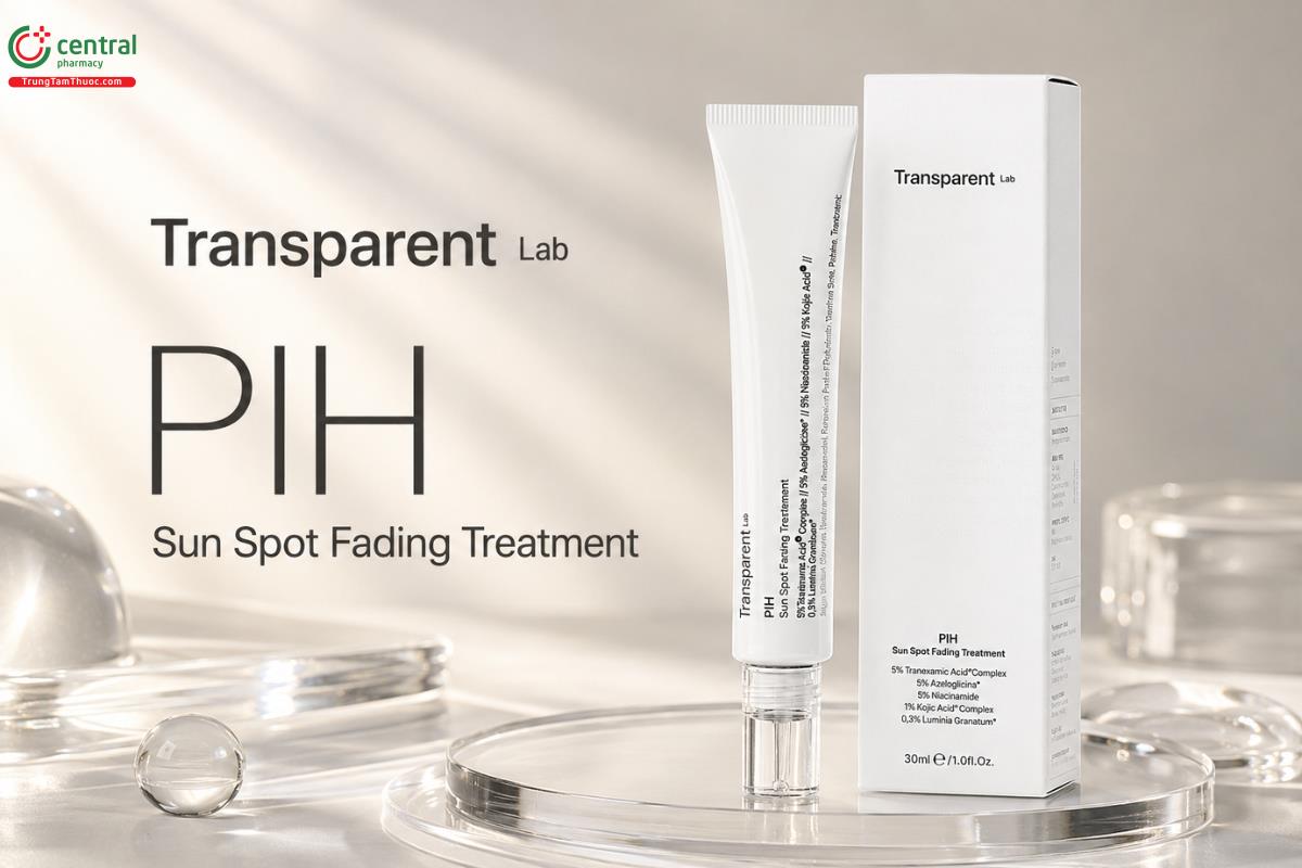 Tinh chất Transparent Lab PIH Sun Spot Fading Treatment 30ml