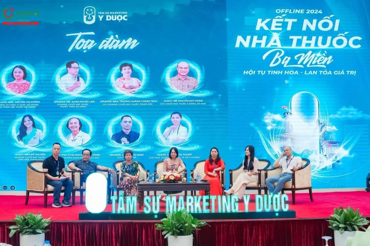 Trí Khang Pharma lan tỏa giá trị chăm sóc sức khỏe tại sự kiện “Kết nối nhà thuốc ba miền”