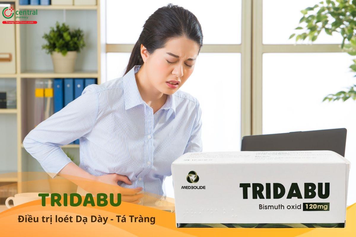 Chỉ định của thuốc Tridabu 120mg Medisun