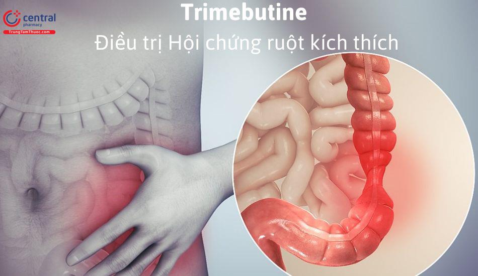 Trimebutine điều trị hội chứng ruột kích thích