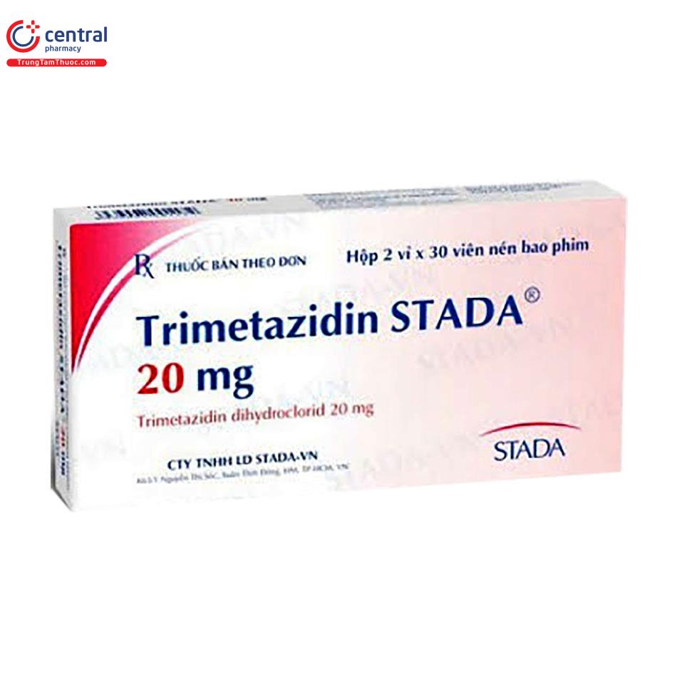 Trimetazidin Stada 20mg