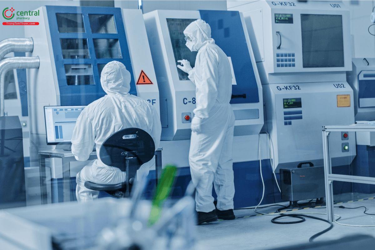 Chất lượng được kiểm soát theo tiêu chuẩn nghiêm ngặt