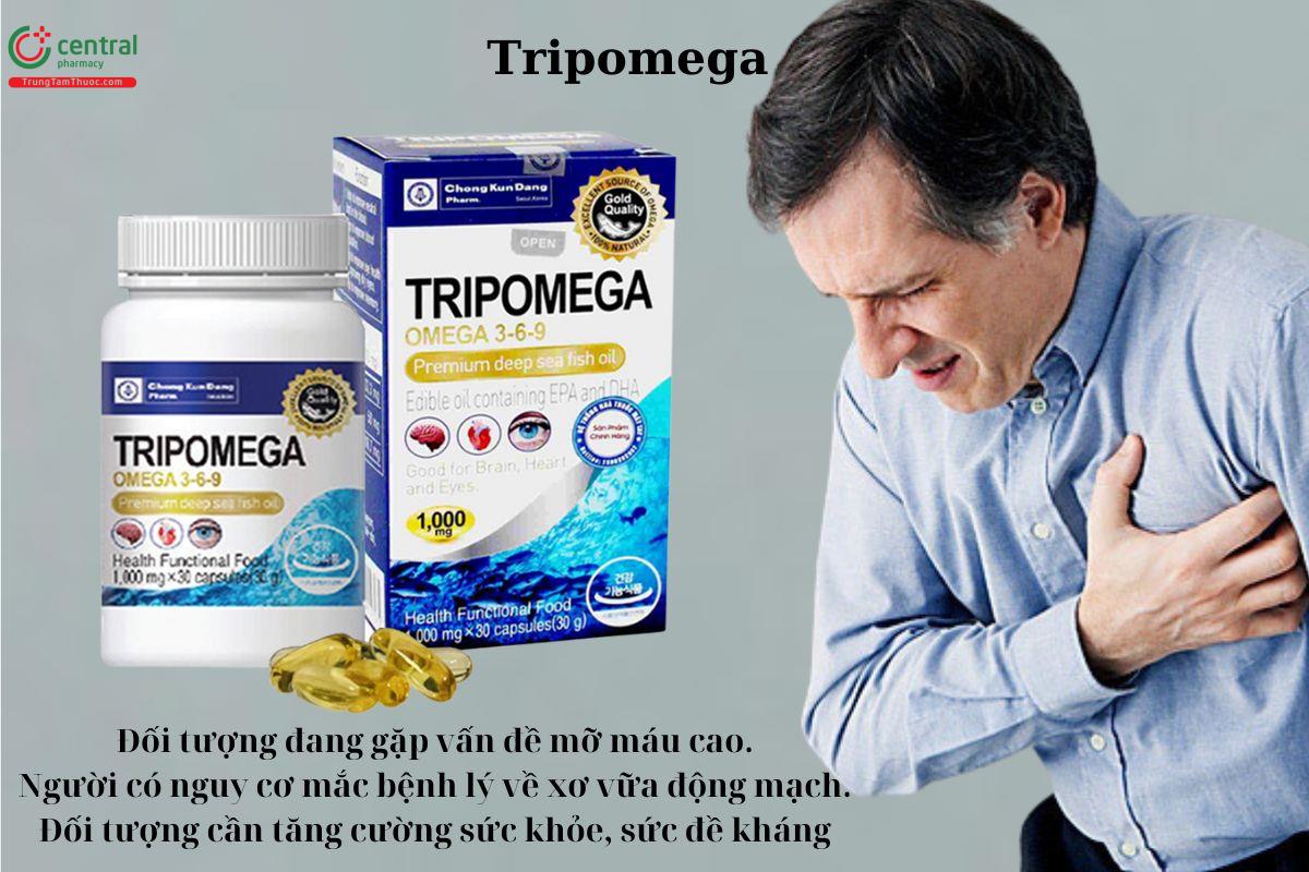 Đối tượng sử dụng của Tripomega