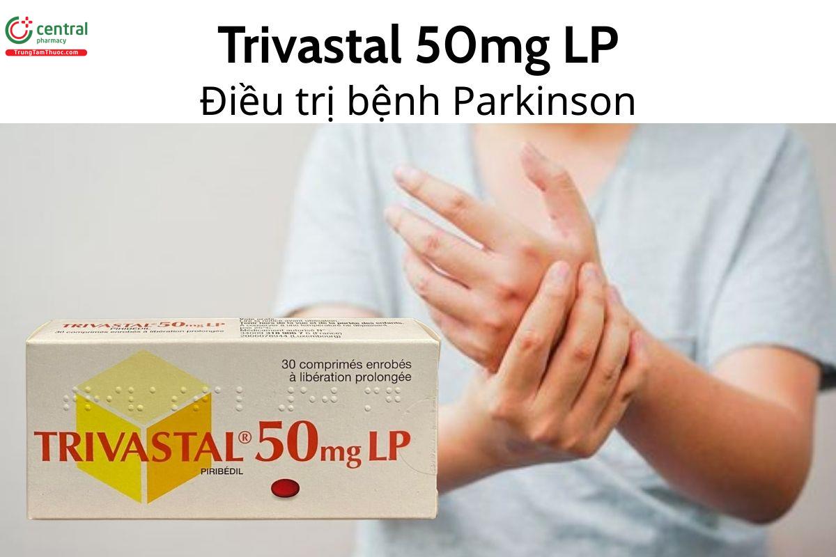 ​  Thuốc Trivastal 50mg LP - Điều trị Parkinson, cải thiện nhận thức và trí nhớ  ​