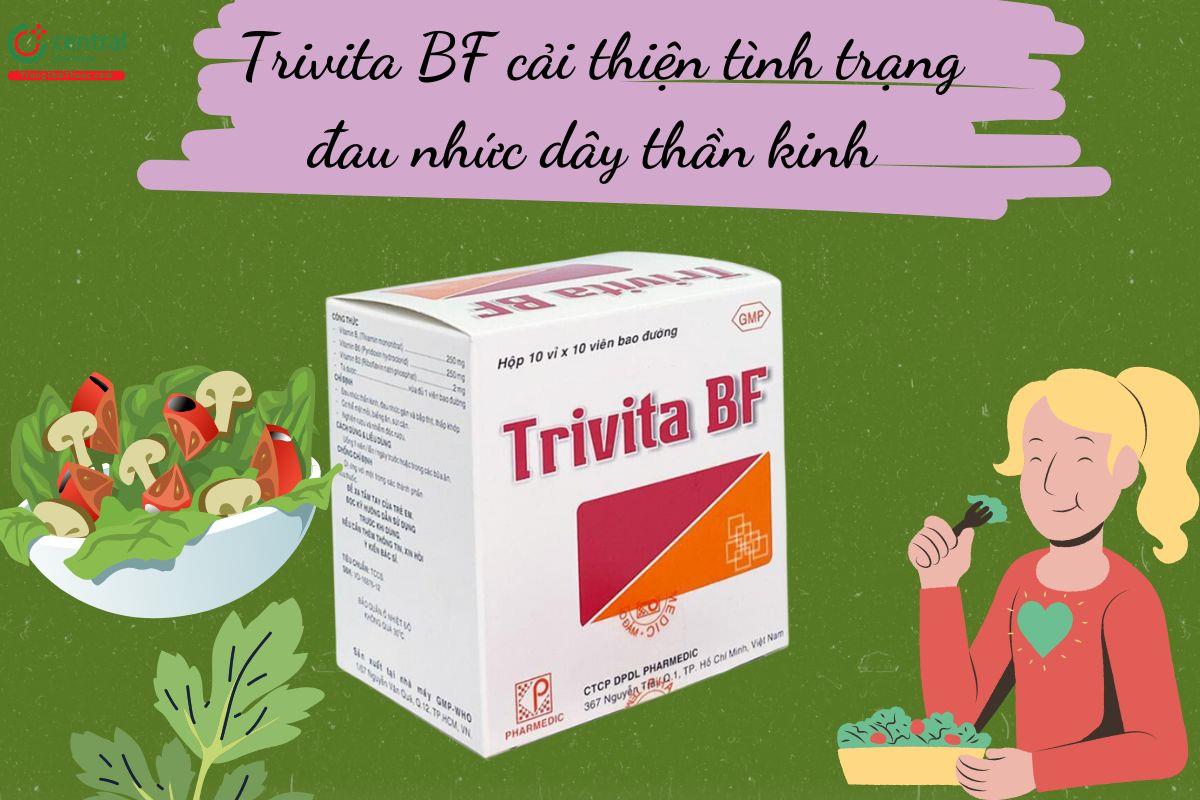 Tác dụng của thuốc Trivita BF 