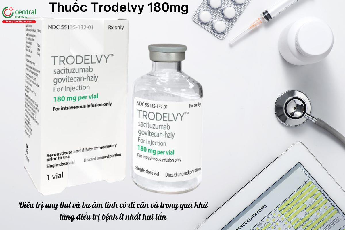 Chỉ định của thuốc Trodelvy 180mg