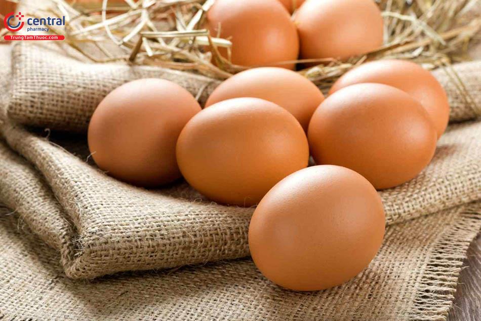 Trứng là loại thức ăn có giá trị dinh dưỡng đặc biệt cao