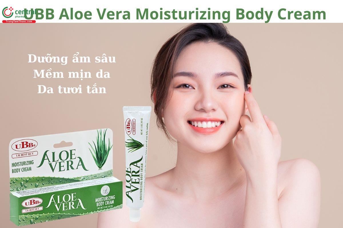 UBB Aloe Vera Moisturizing Body Cream