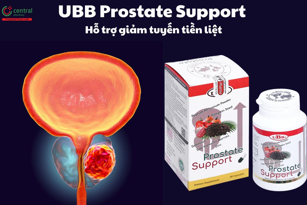 c UBB Prostate Support - Giúp giảm nguy cơ phì đại tuyến tiền liệt 