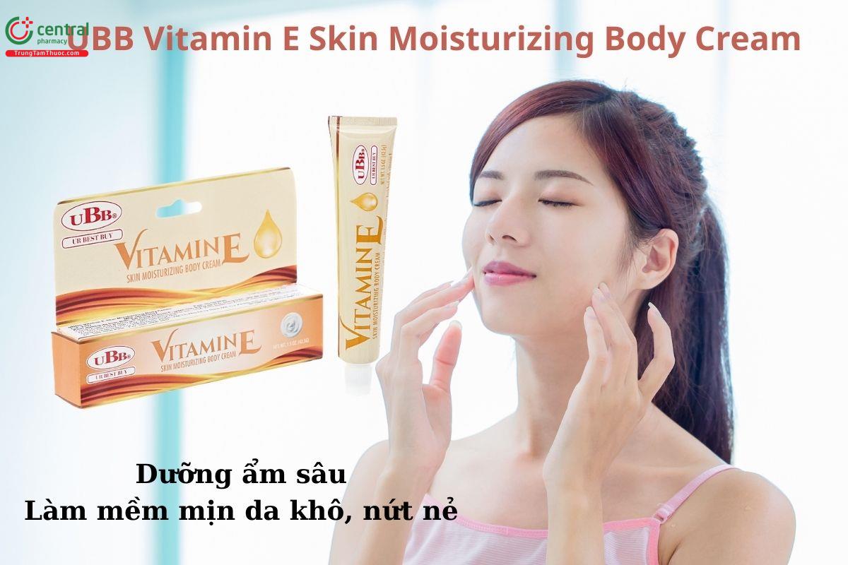 UBB Vitamin E Skin Moisturizing Body Cream