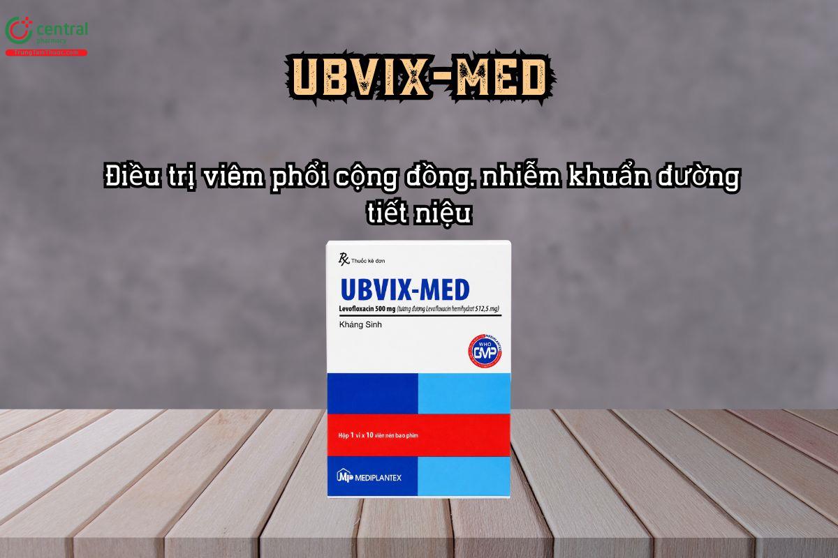 Thuốc UBVIX-MED điều trị nhiễm khuẩn