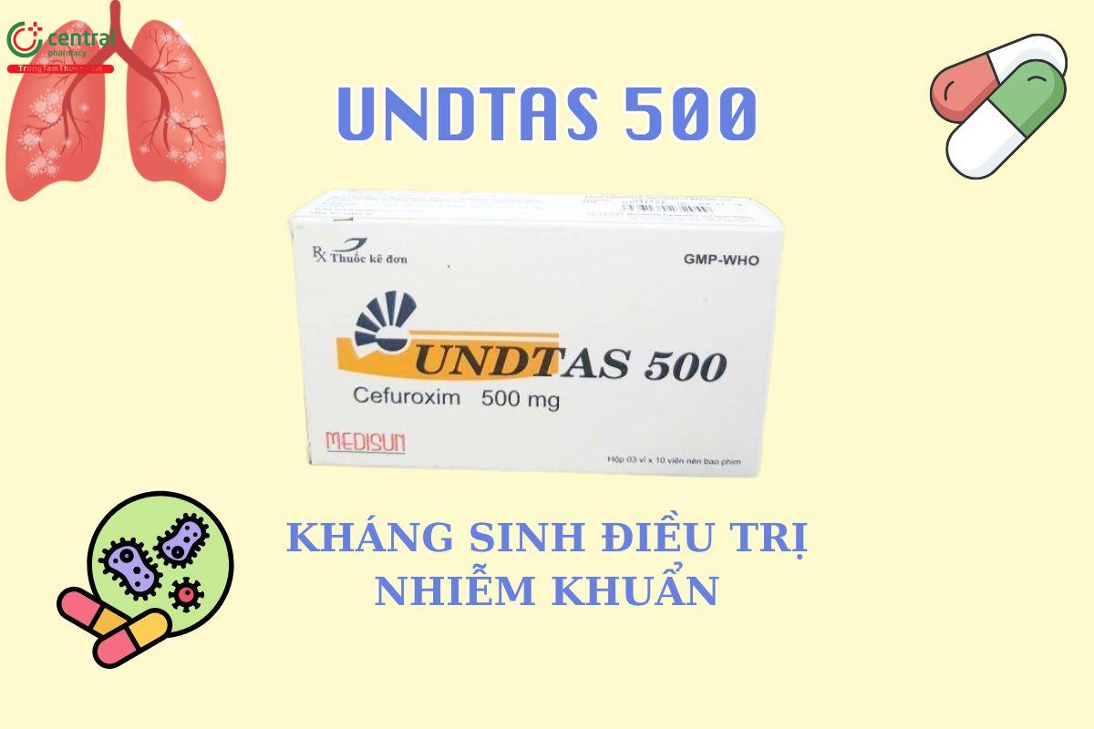 Thuốc Undtas 500