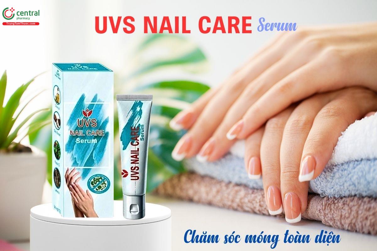 UVS Nail Care Serum - giải pháp chăm sóc móng toàn diện