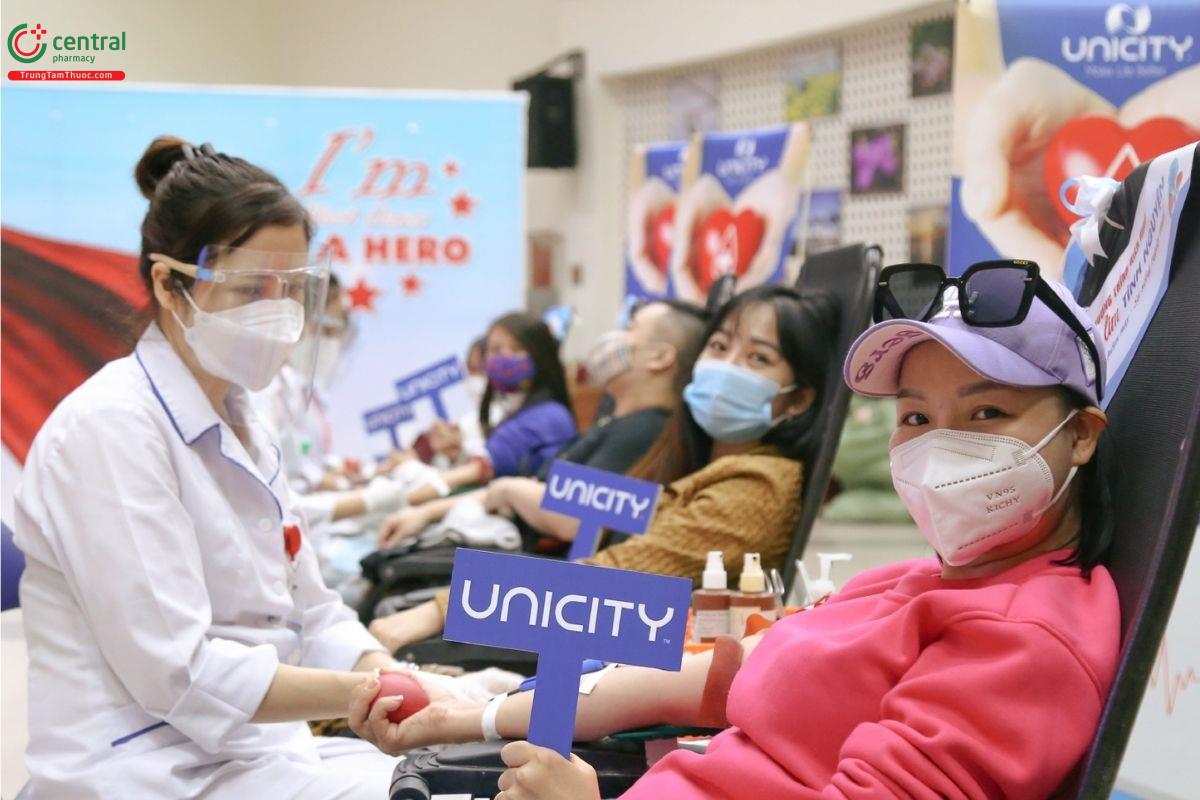 Quỹ Unicity Make Life Better tích cực tham gia các hoạt động cồng đồng