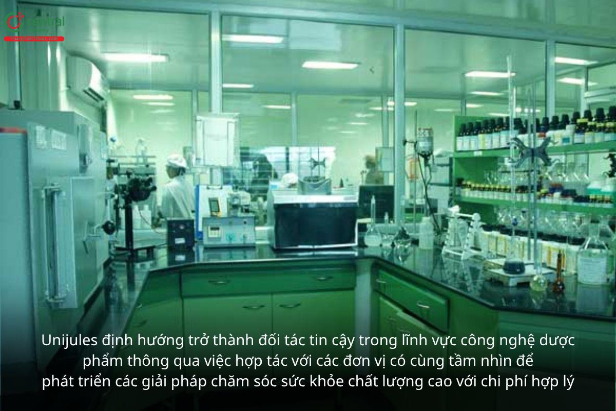 Unijules định hướng trở thành đối tác tin cậy trong lĩnh vực công nghệ dược phẩm