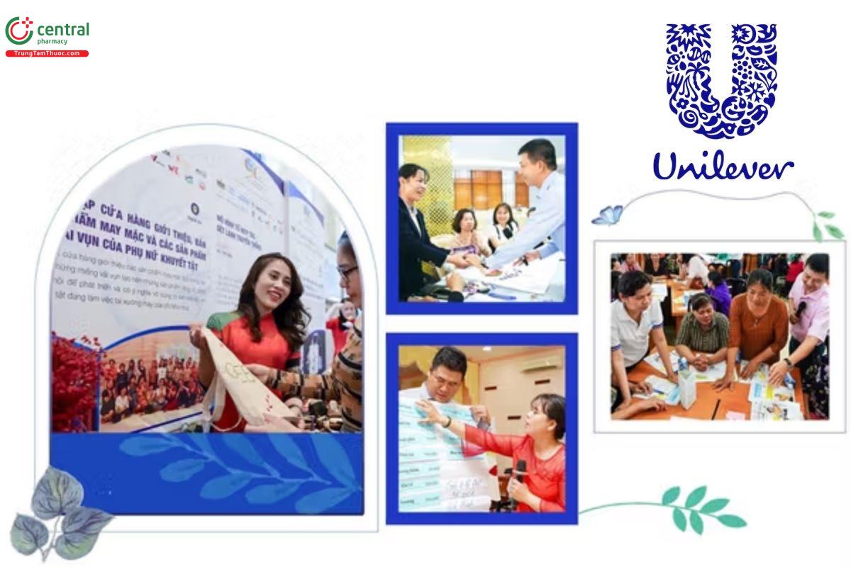 Các hoạt động tại Unilever
