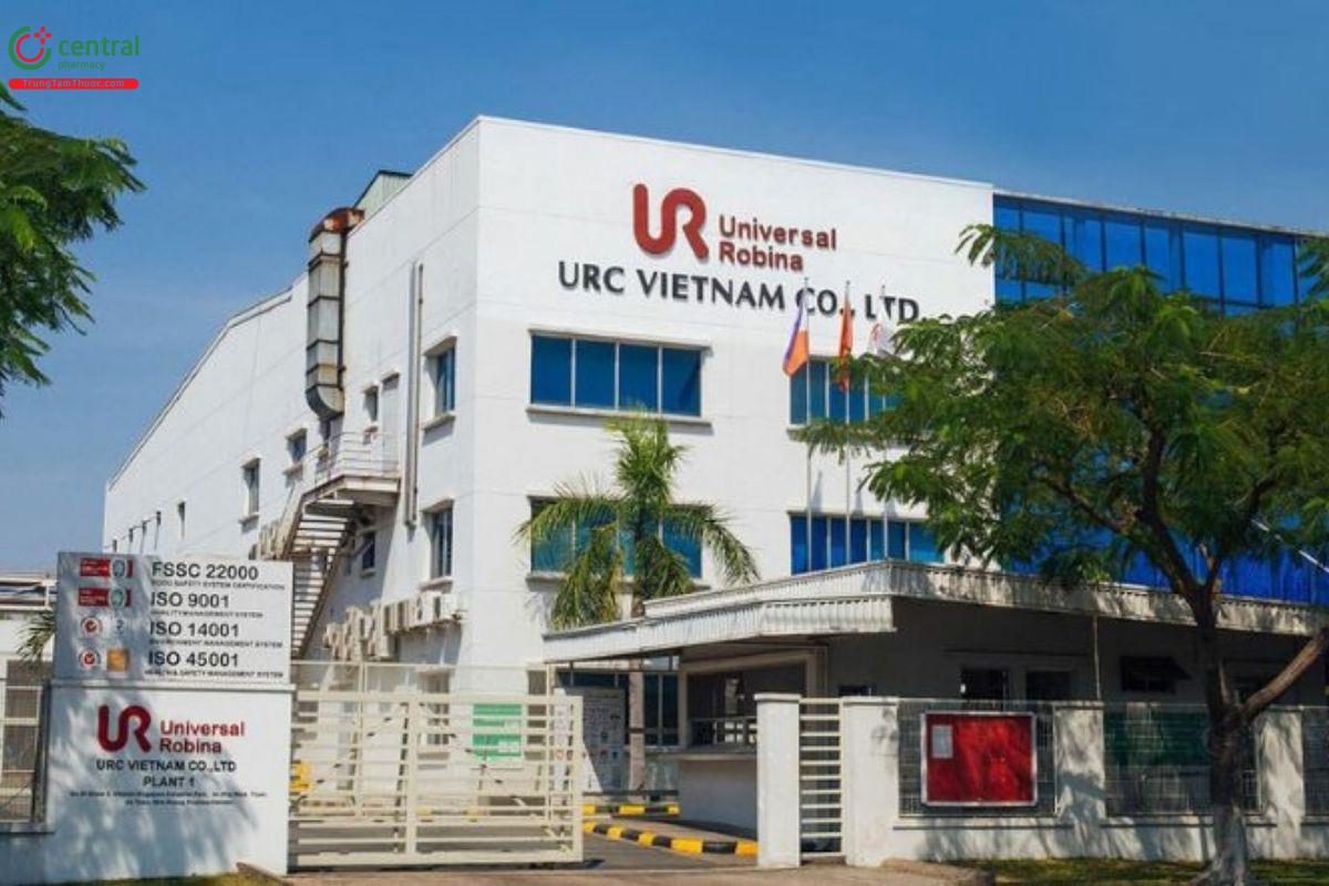 Trụ sở Universal Robina Corporation (URC) tại Việt Nam