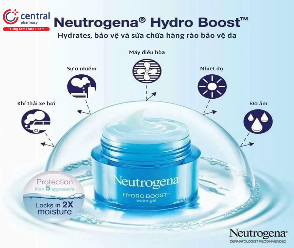 Công dụng của Neutrogena