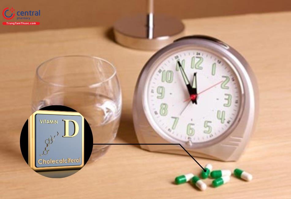 Uống Vitamin D sau bữa ăn để có được hiệu quả hấp thu tốt nhất