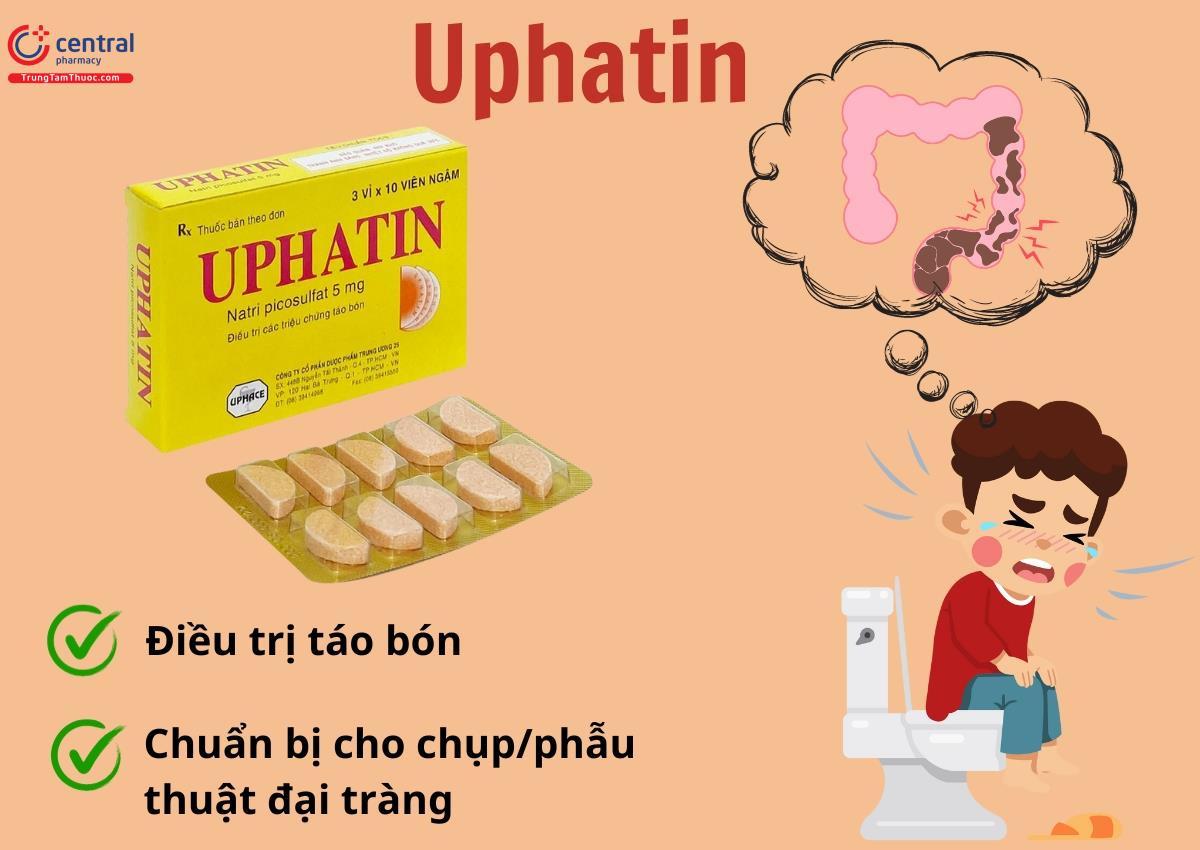 Công dụng của thuốc Uphatin