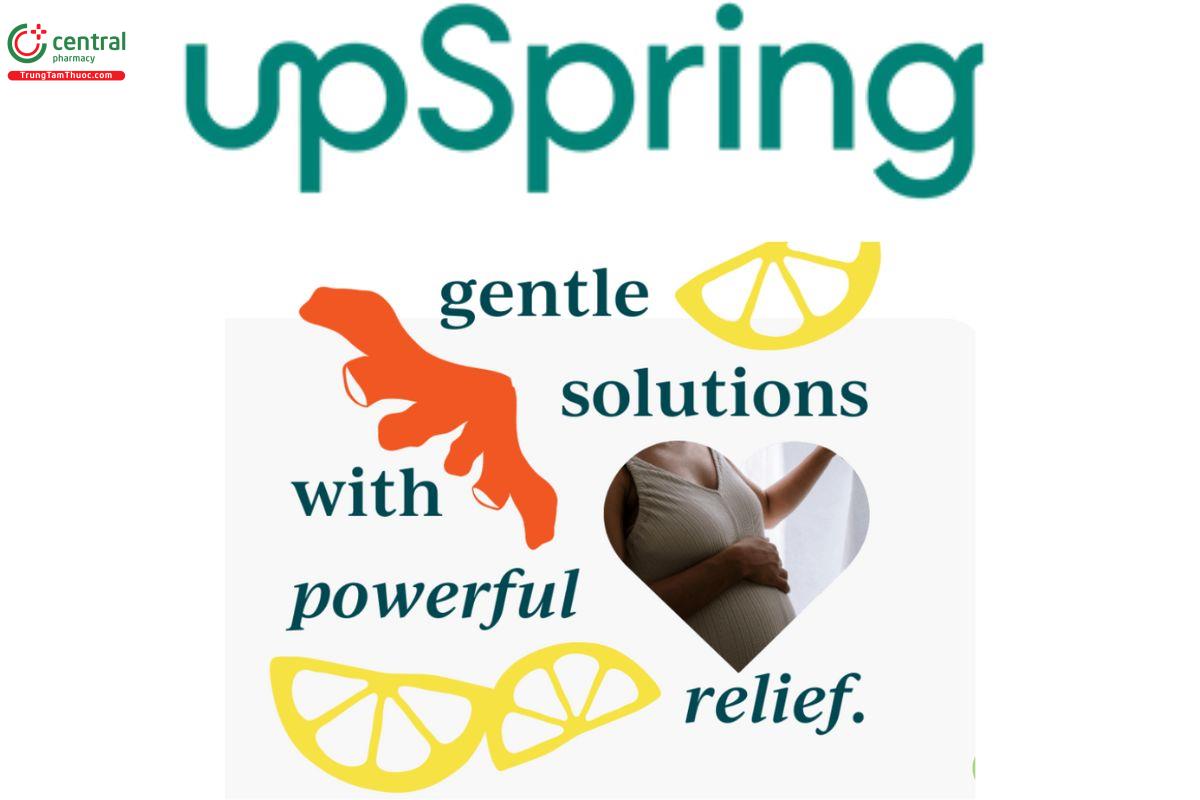 Upspring Ltd - Thương hiệu dược phẩm uy tín đến từ Mỹ