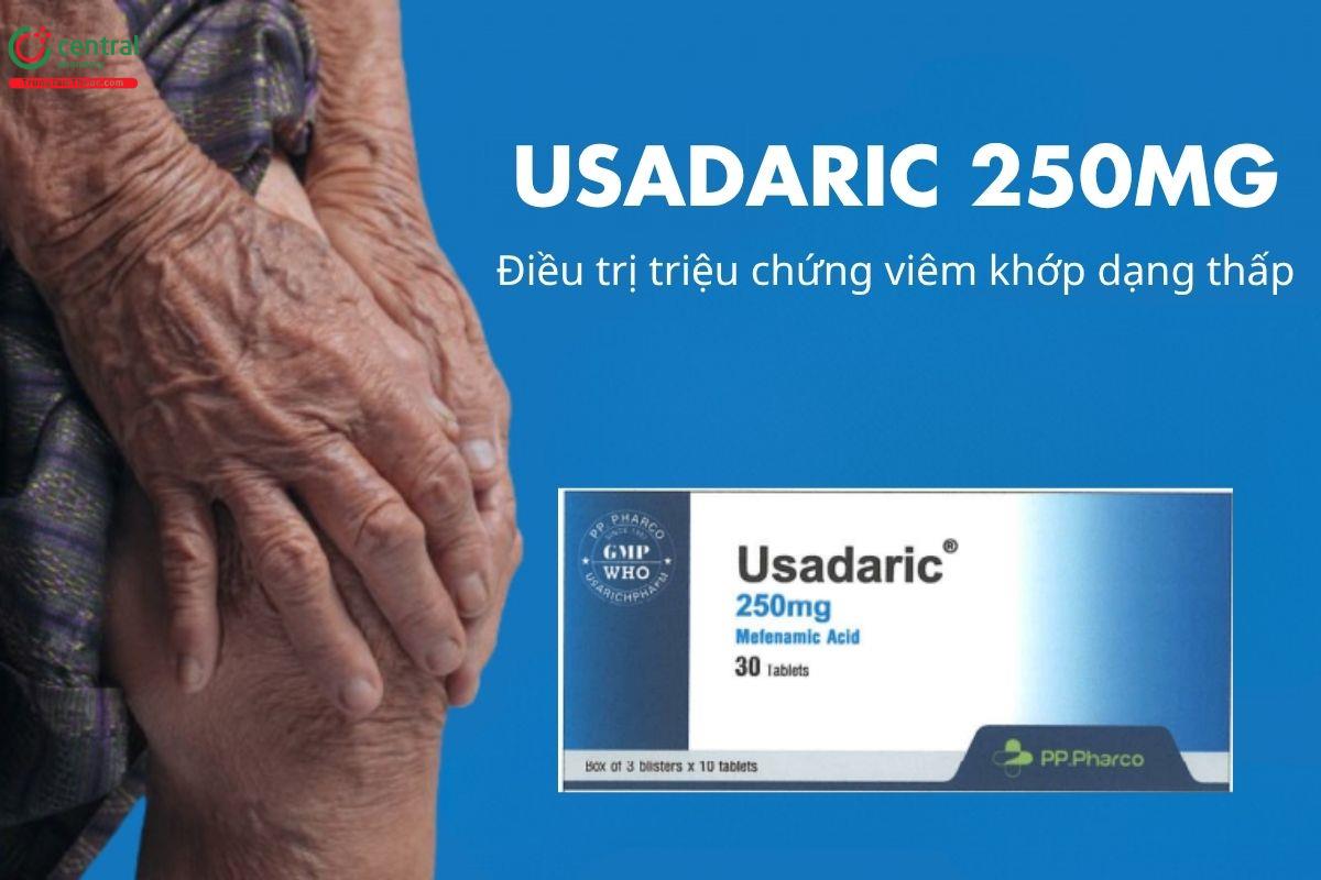 Thuốc Usadaric 250mg - Điều trị triệu chứng của bệnh viêm khớp dạng thấp