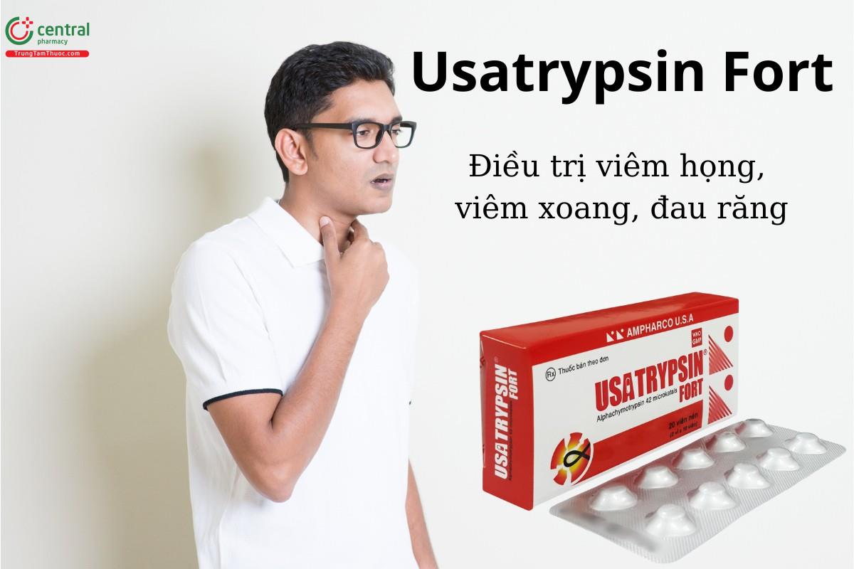 Usatrypsin Fort