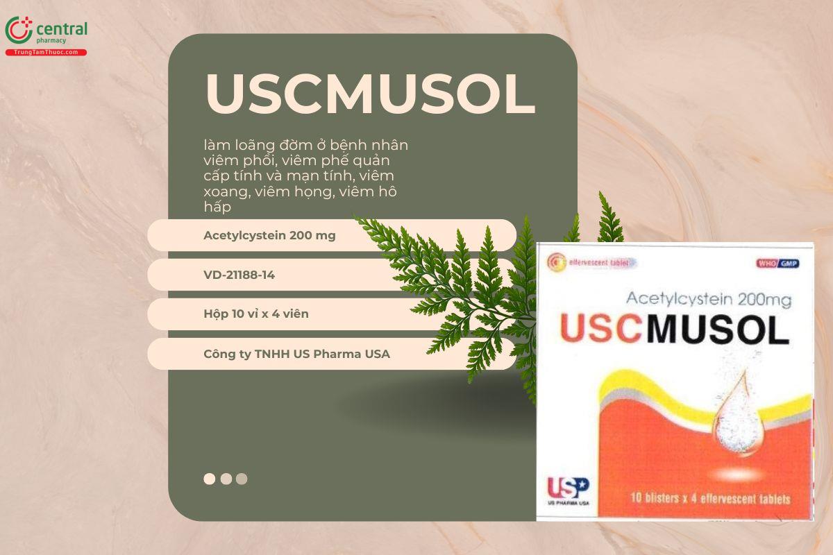 Uscmusol