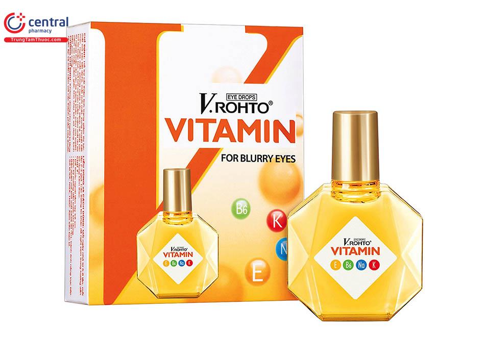 Thuốc nhỏ mắt V-Rohto vitamin