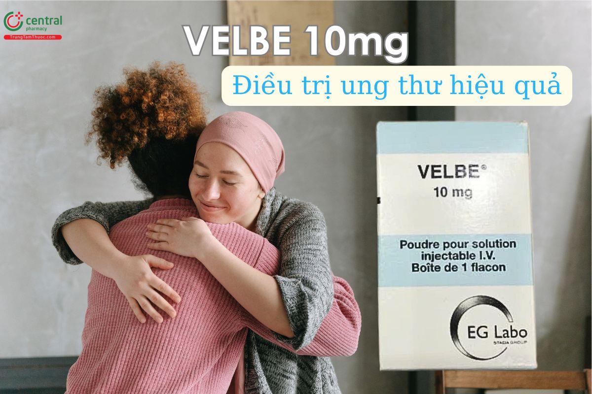 Thuốc Velbe 10mg điều trị ung thư của Pháp