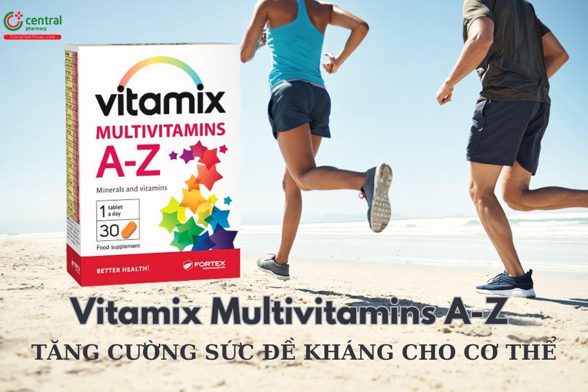 Viên uống Vitamix Multivitamins A-Z tăng cường sức đề kháng cho cơ thể