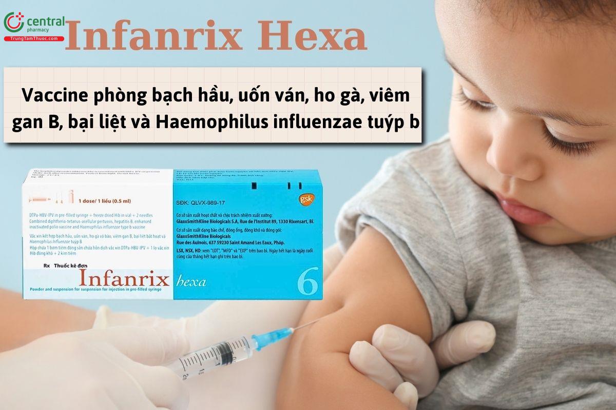 Vaccine Infanrix Hexa