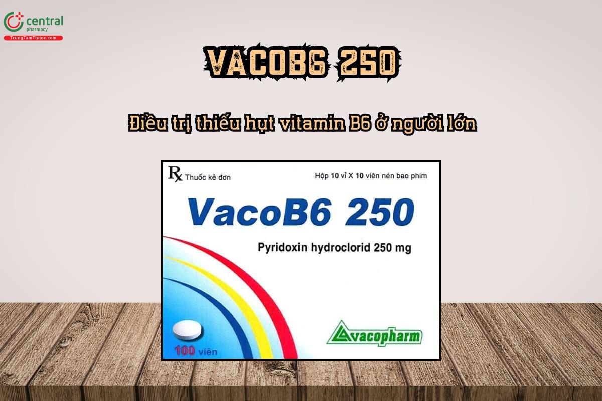 Điều trị thiếu hụt vitamin B6 ở người lớn