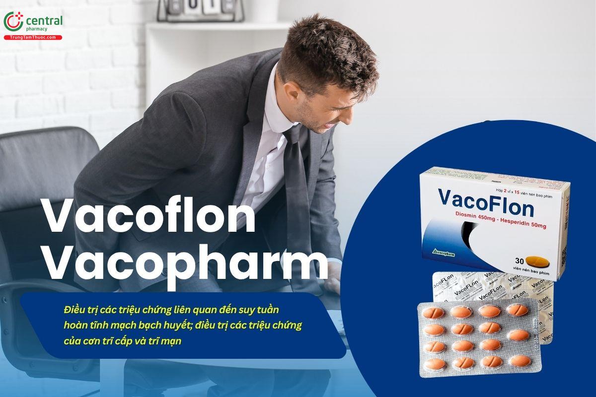 Thuốc Vacoflon Vacopharm có tác dụng gì?