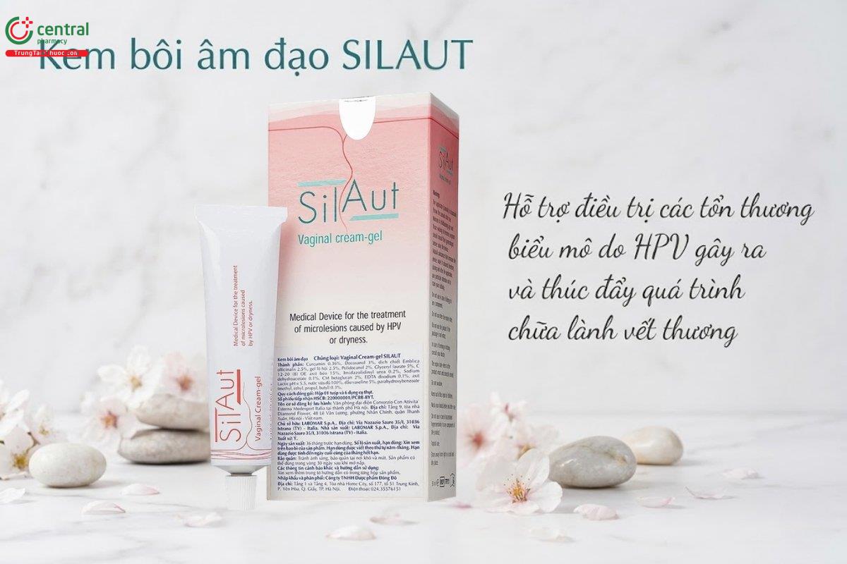SILAUT phòng ngừa tổn thương tại âm đạo và cổ tử cung