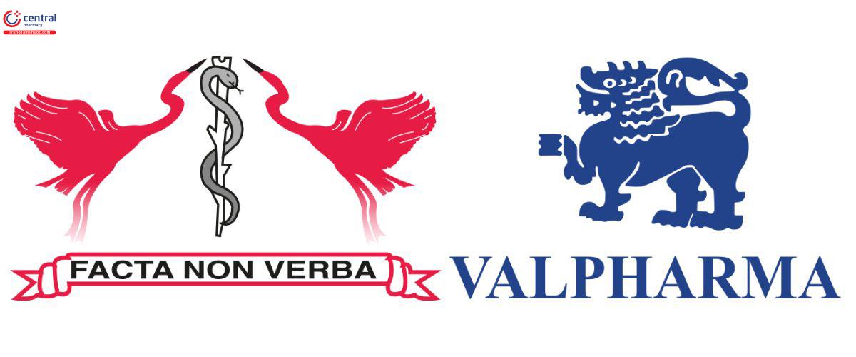 Logo các công ty của Valpharma