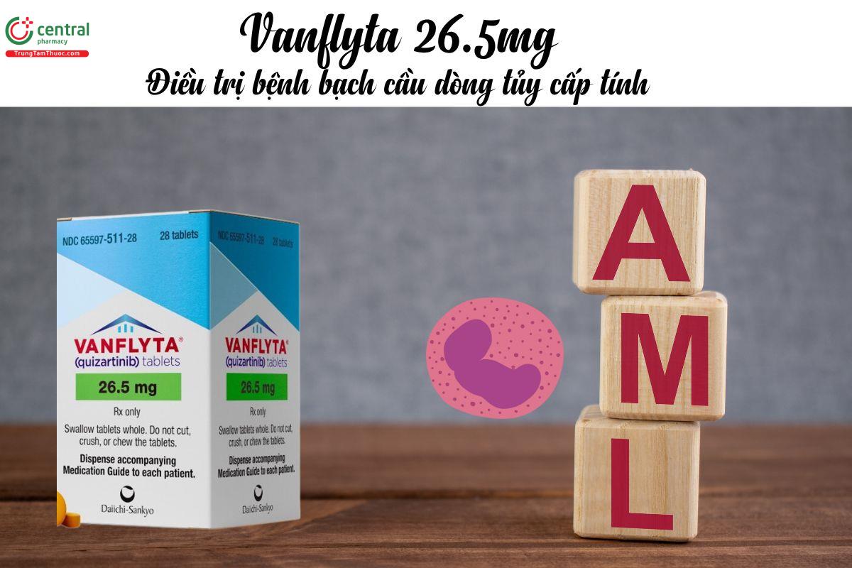 Vanflyta 26.5mg chỉ định