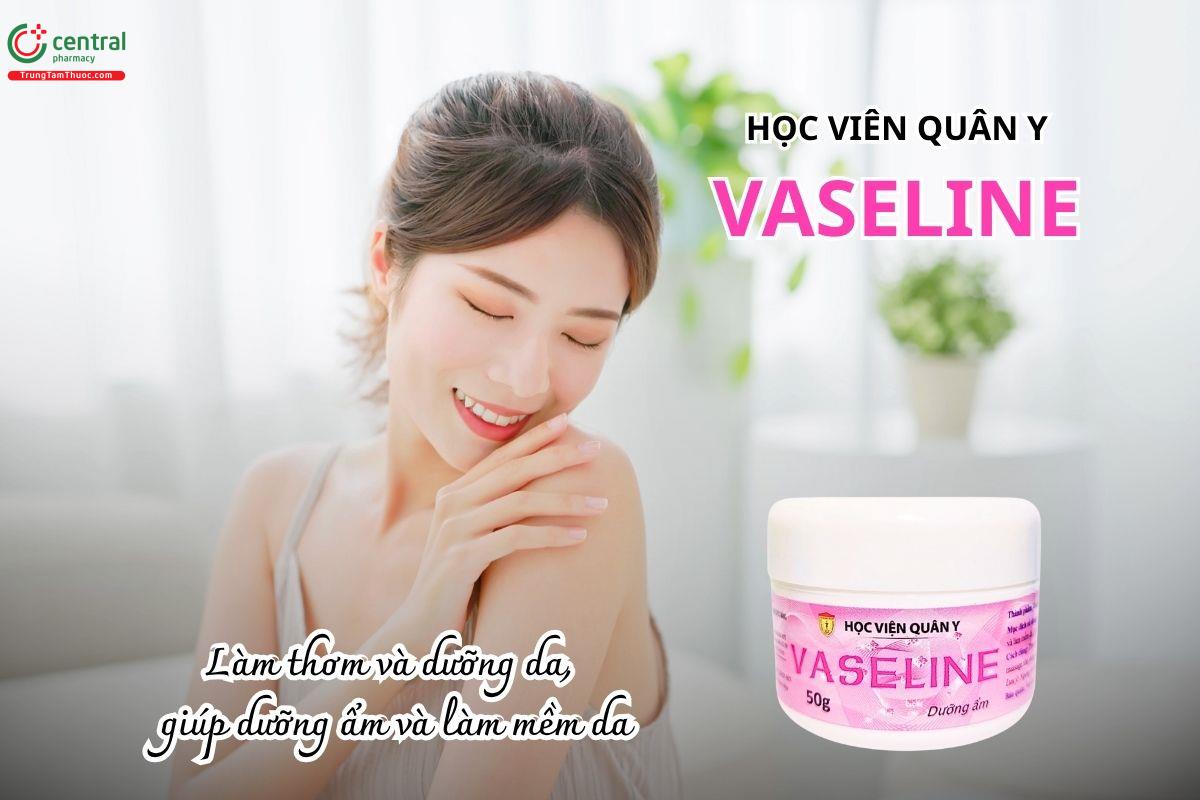 Vaseline Học Viện Quân Y - Làm thơm và dưỡng da, giúp dưỡng ẩm và làm mềm da