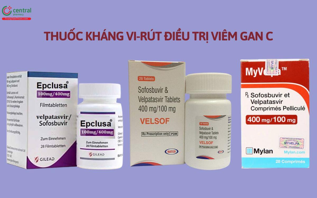 Hàm lượng Velpatasvir