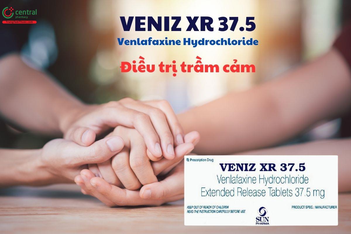 Chỉ định của thuốc Veniz XR 37,5 mg