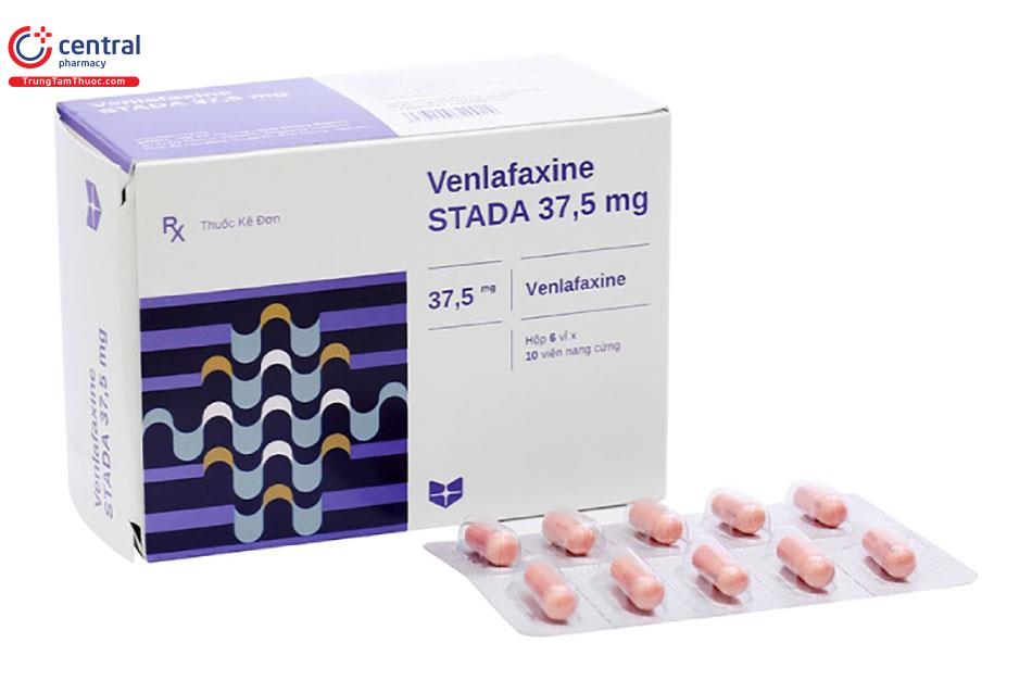 Thuốc có thành phần Venlafaxine hàm lượng 75mg
