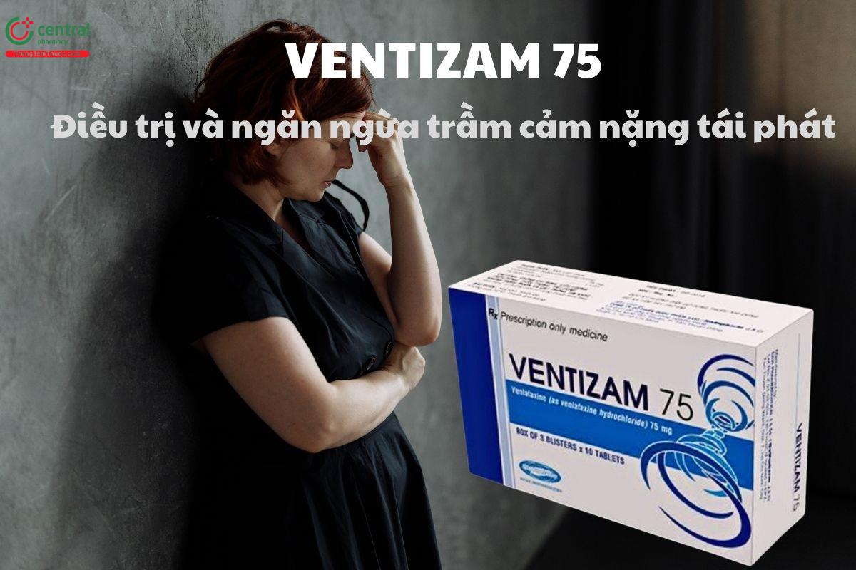 Chỉ định của thuốc Ventizam 75mg