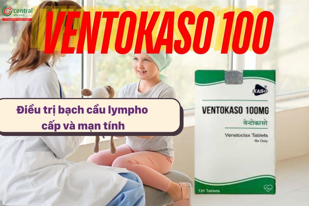 Thuốc Ventokaso 100mg