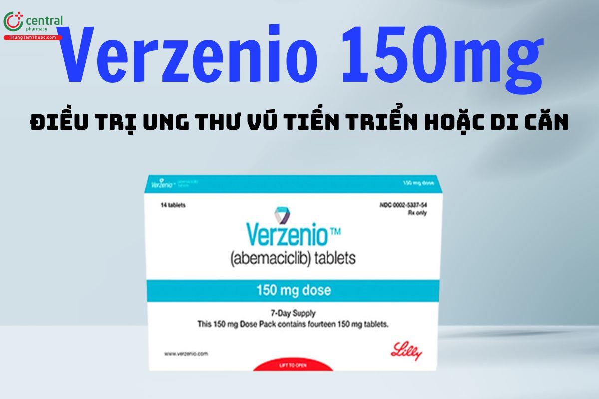 Thuốc Verzenio 150mg