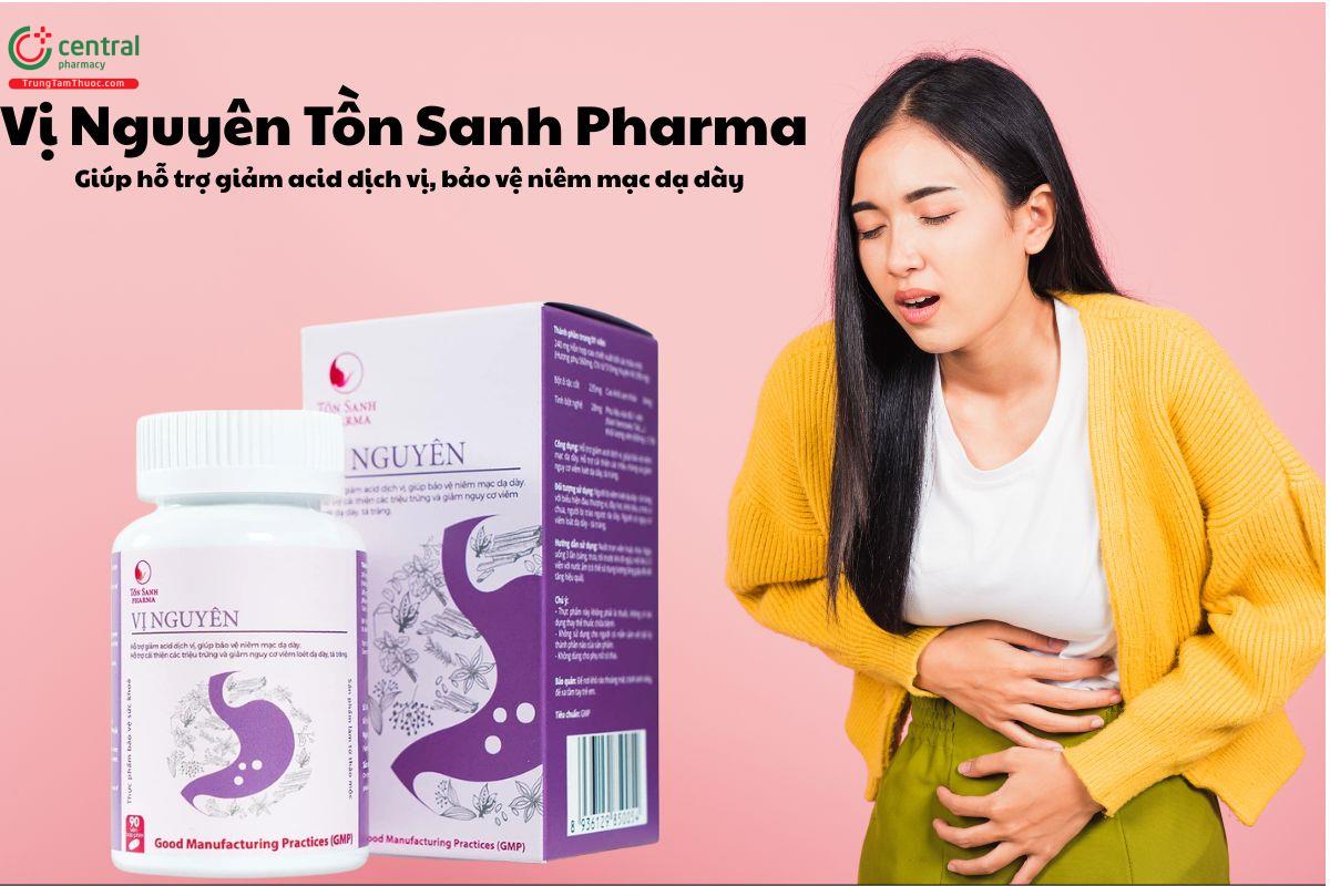 Vị Nguyên Tồn Sanh Pharma - Giúp bảo vệ niêm mạc dạ dày