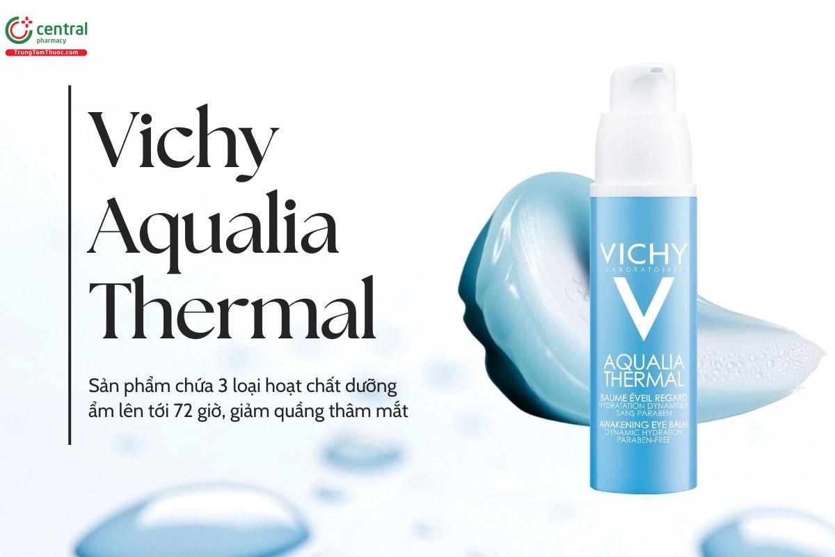 Vichy Aqualia Thermal Baume Eye Regard 15ml có công dụng gì?