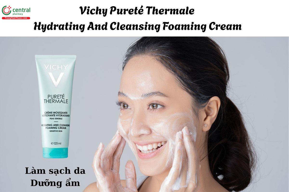 Vichy Pureté Thermale Hydrating And Cleansing Foaming Cream